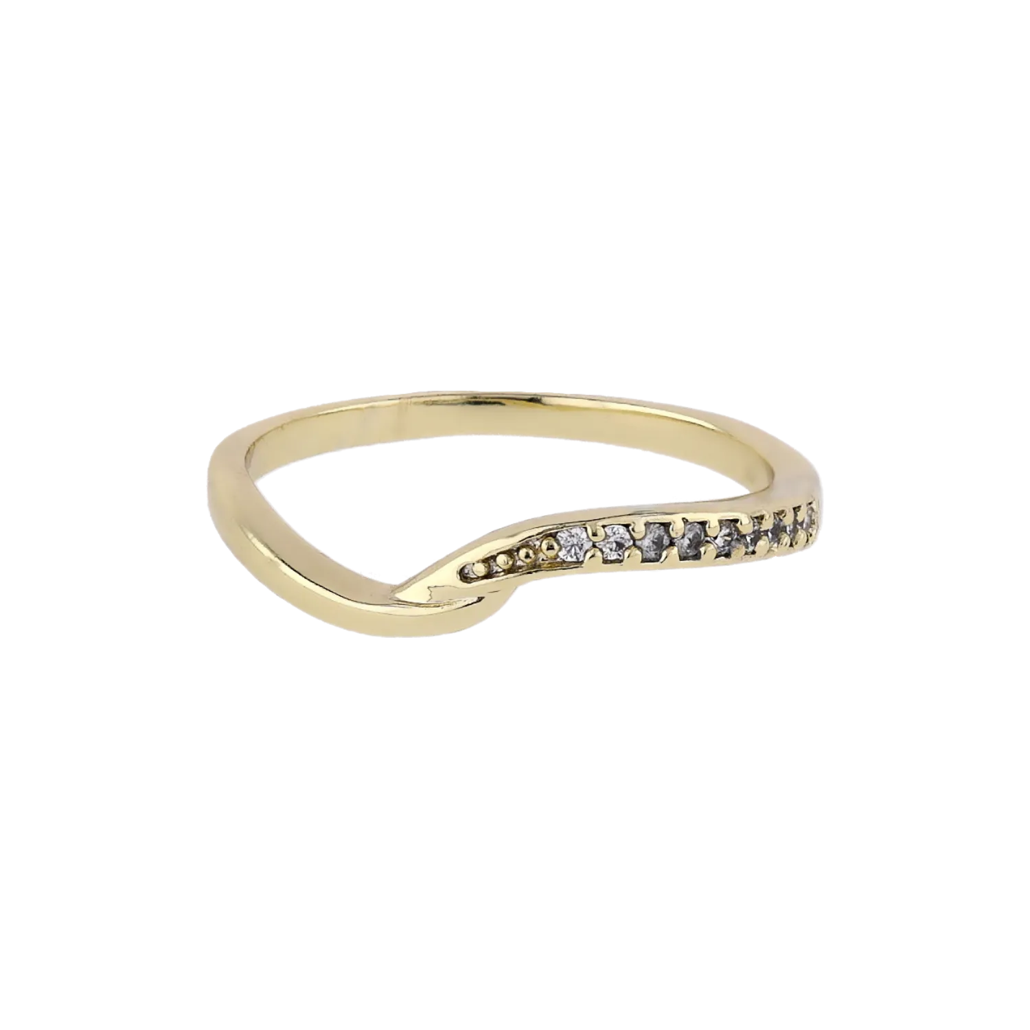 Prsten vlnka MINIMALIST