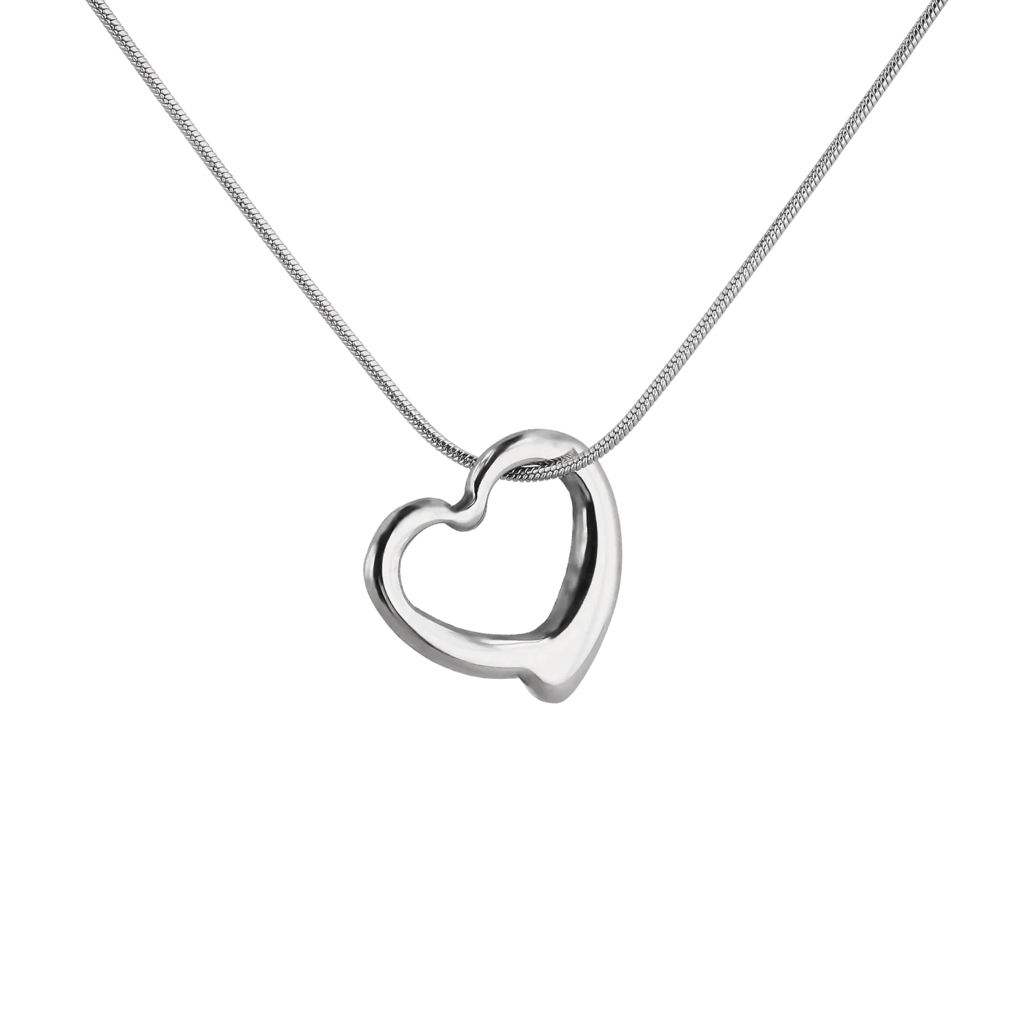 Náhrdelník se srdcem MINIMALIST