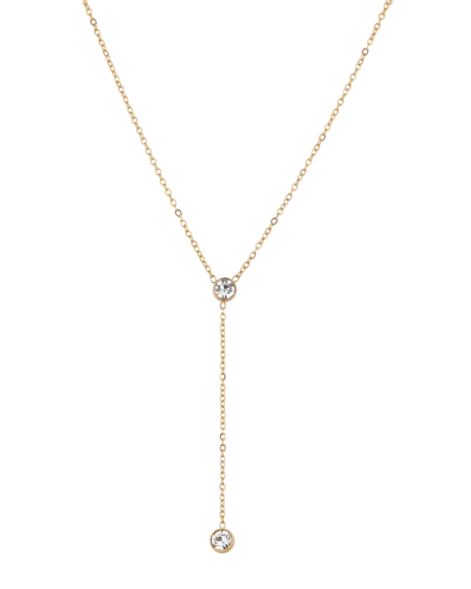 Náhrdelník s krystaly ELEGANT